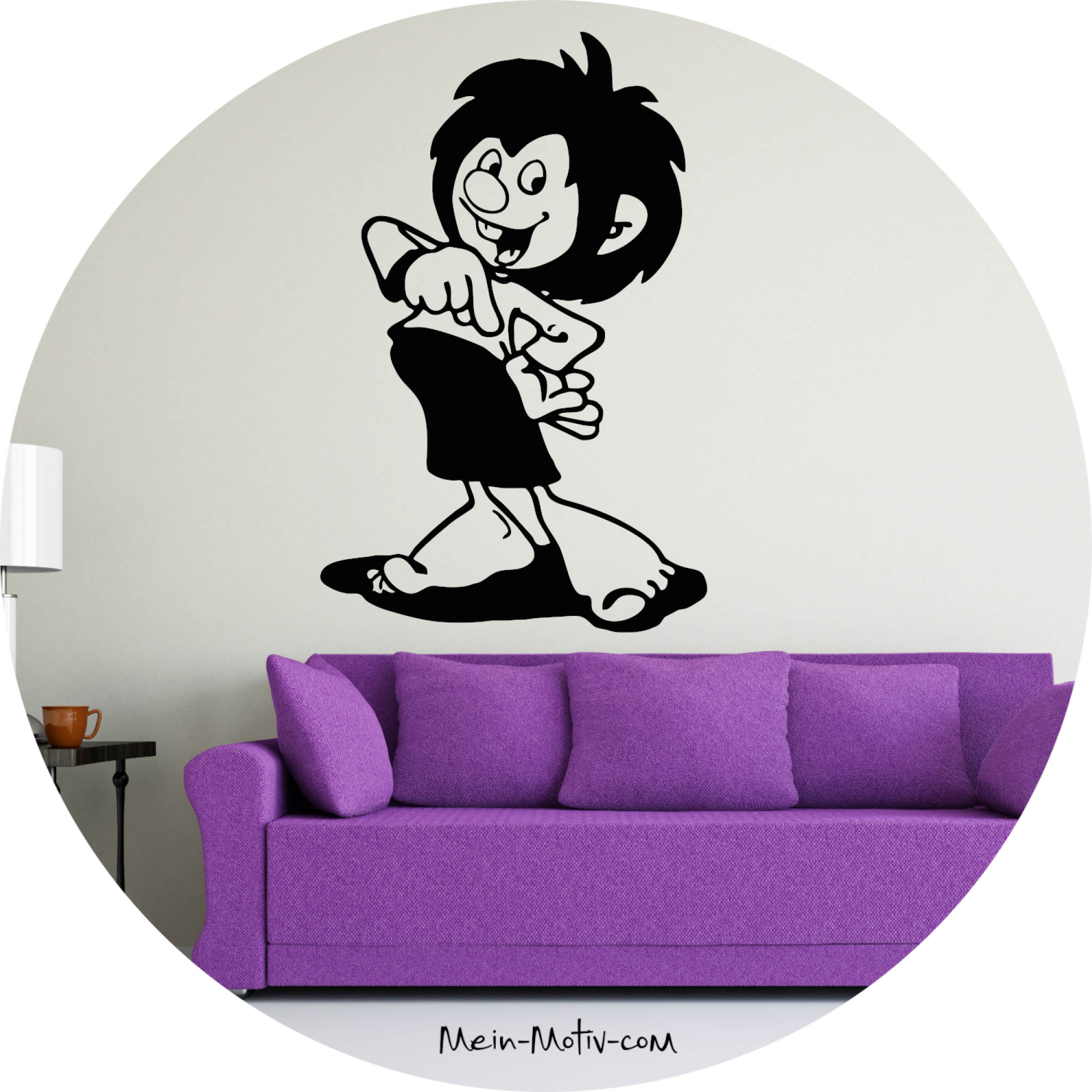 Wandtattoo 46122 Pumuckl